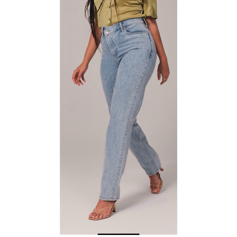 Abercrombie Curve Love Jeans